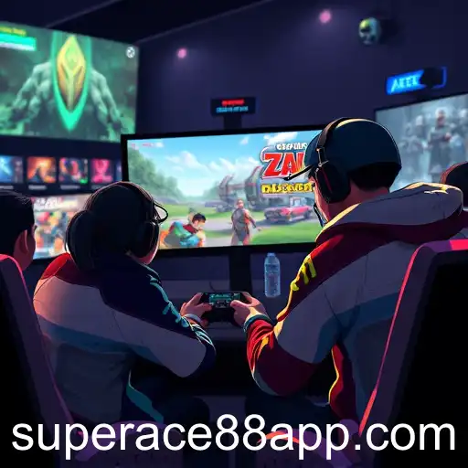 The Rise of Online Gaming and Superace88's Role