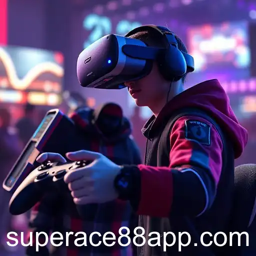 The Rise of Superace88 in the Gaming World