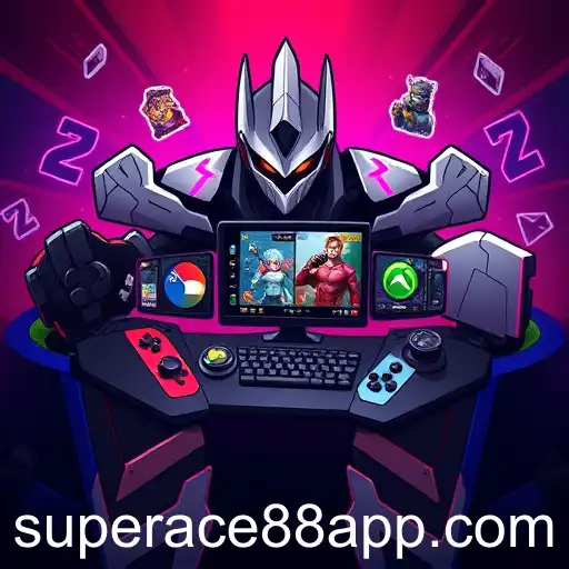 The Rise of Superace88 in the Gaming World