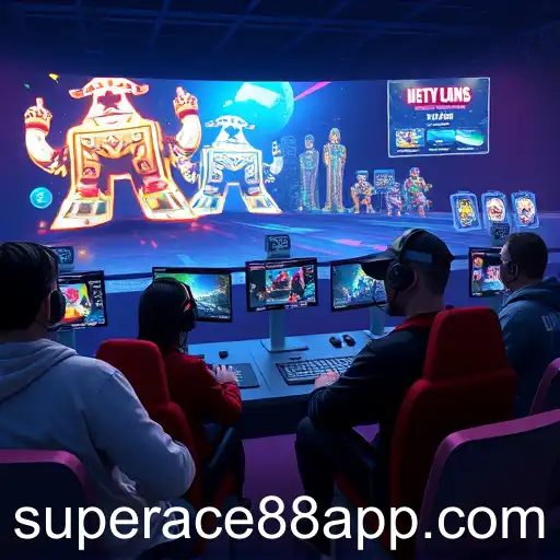Rising Trends in Online Gaming: Superace88 Leads the Charge